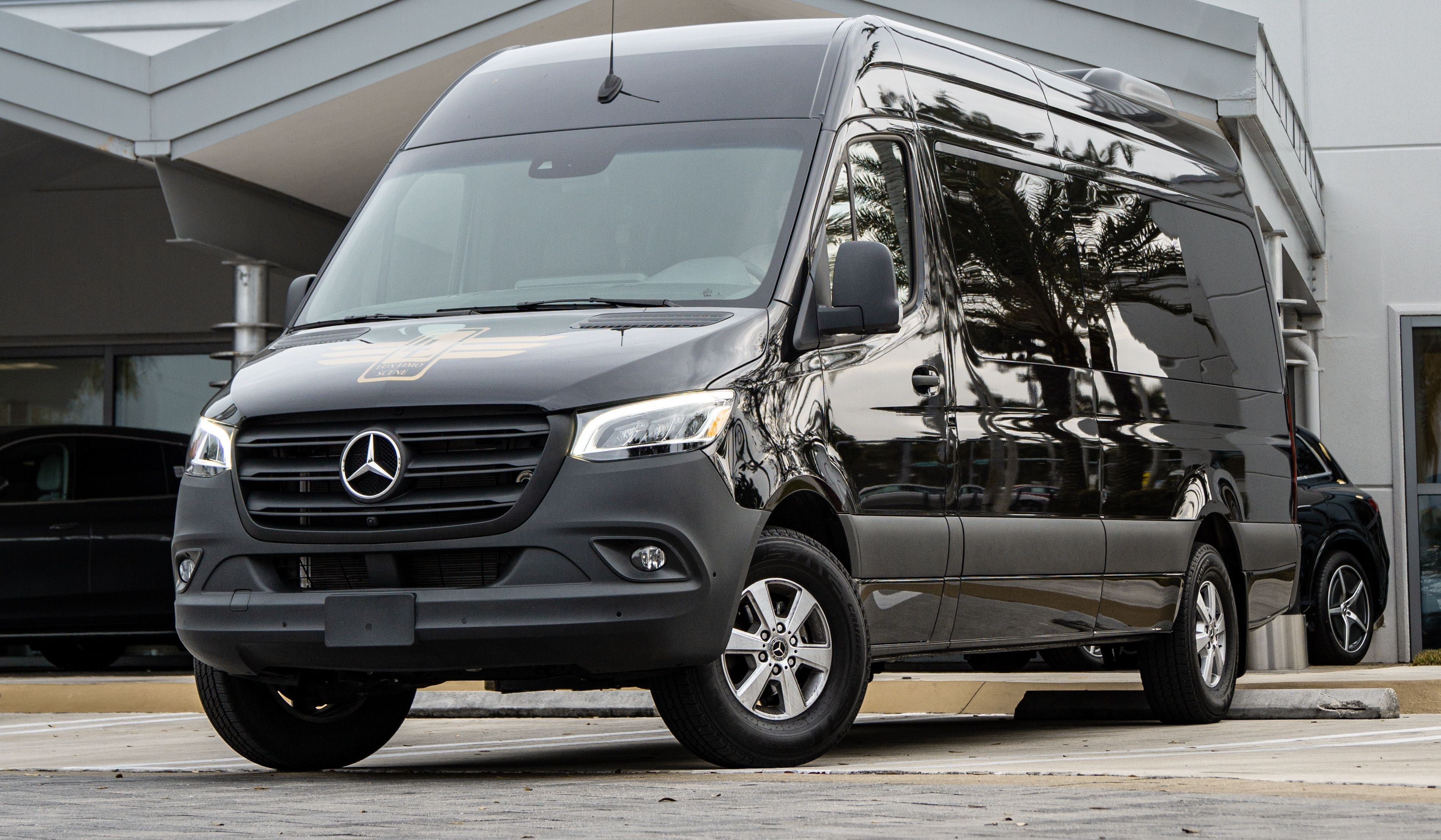 Mercedes-Benz Sprinter – Rolstoeltaxi Nyma Taxi